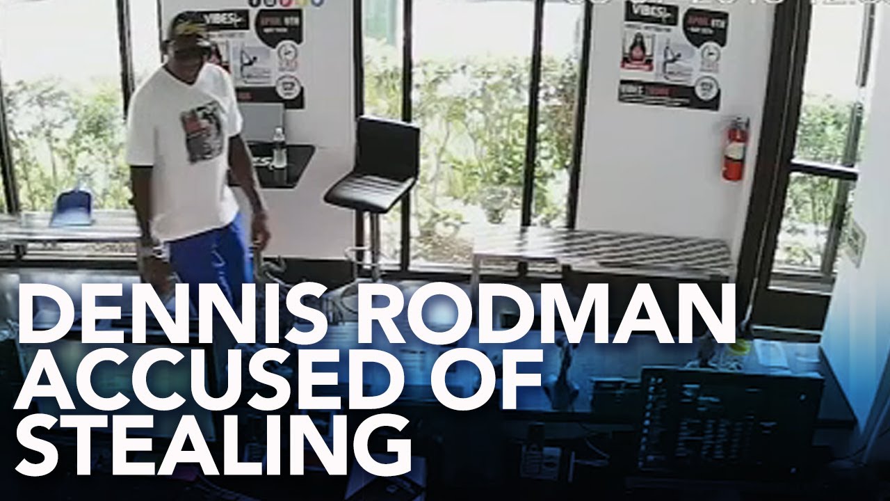Dennis Rodman accused of stealing from California yoga studio