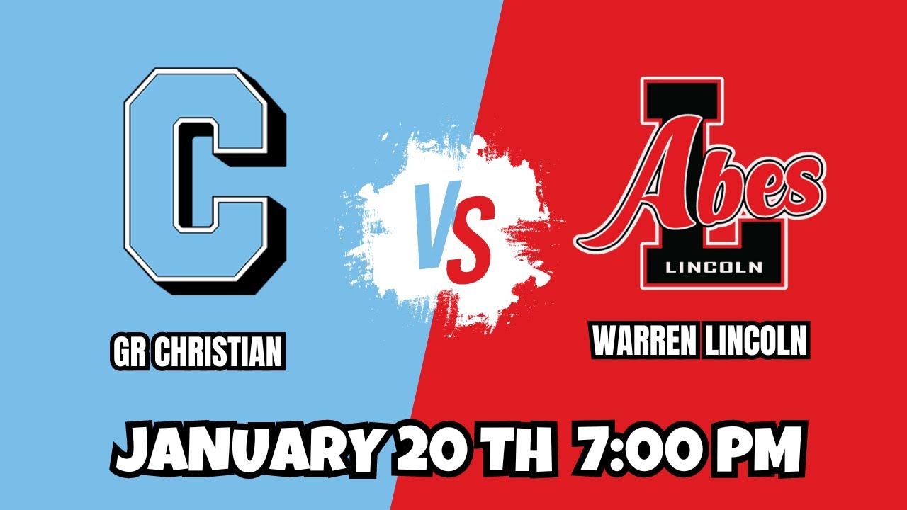 Full Court PreP || Grand Rapids Christian vs Warren Lincoln