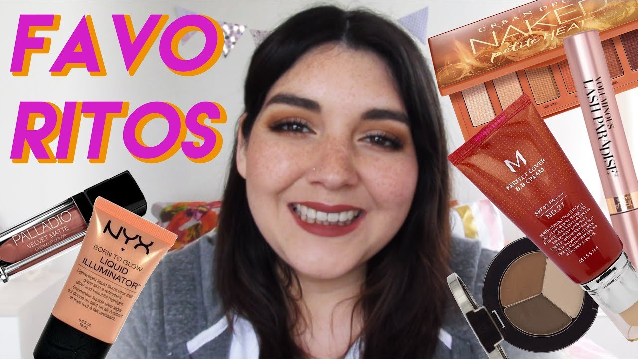 ¡Me maquillo con mis favoritos! Lo que más estoy usando en el momento