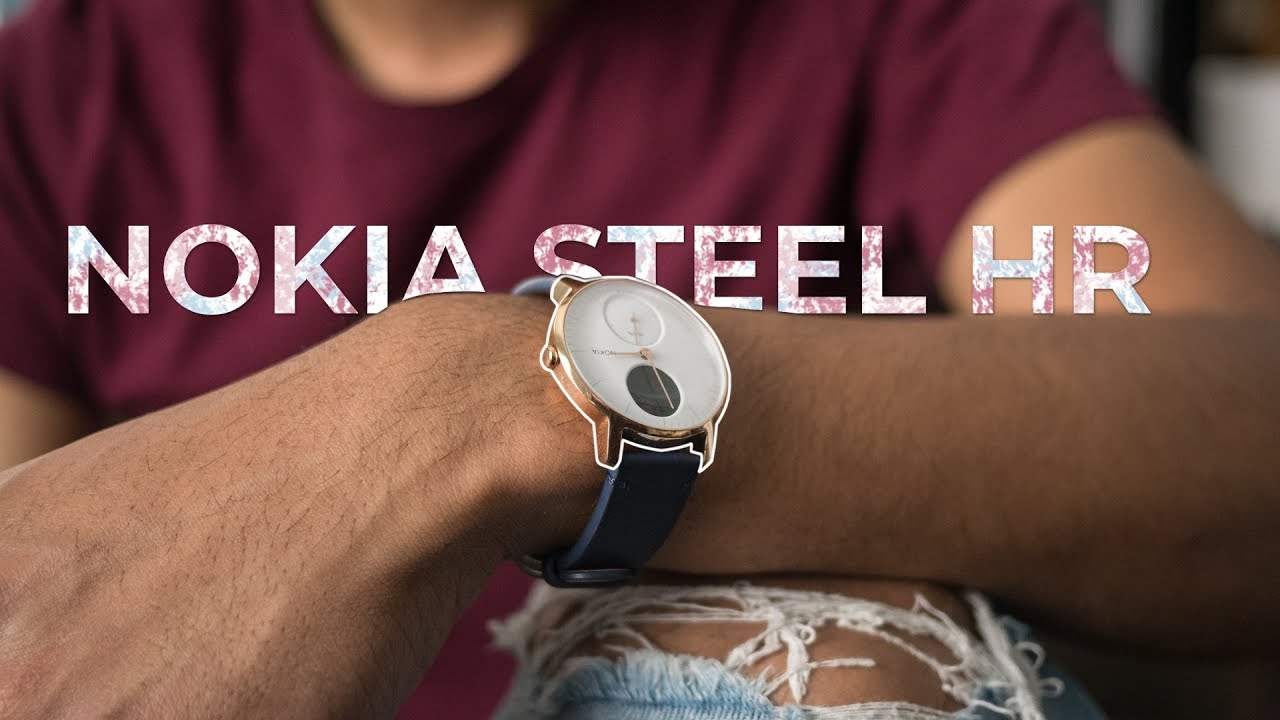 Nokia / Withings Steel HR smartwatch Review