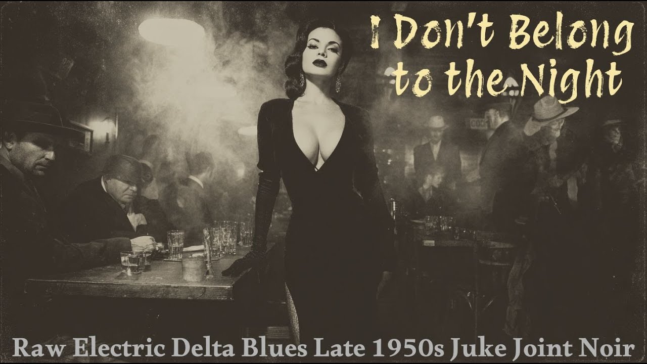 I Don’t Belong to the Night (1956) — Raw Electric Delta Blues / Late 1950s Juke Joint Noir
