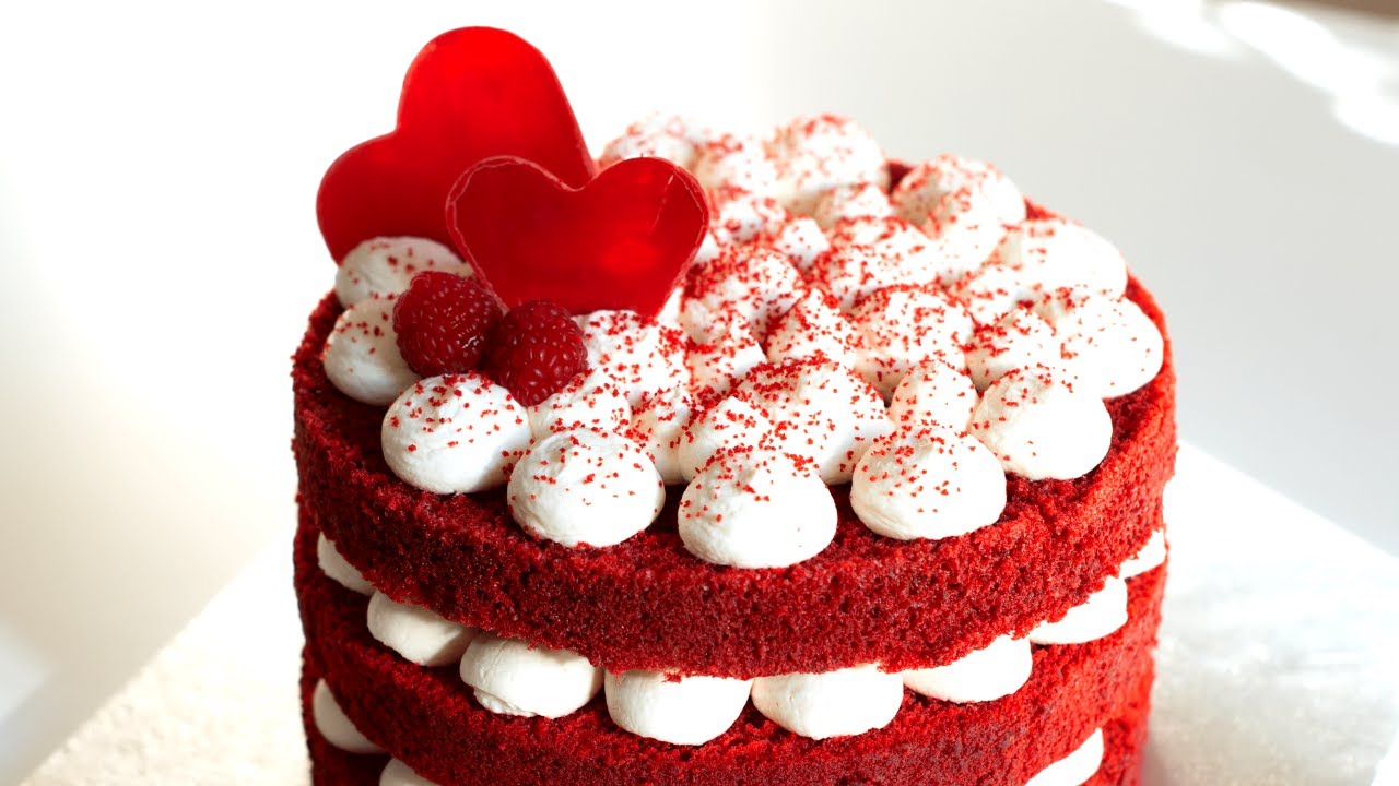 Torta Red Velvet - Ricetta