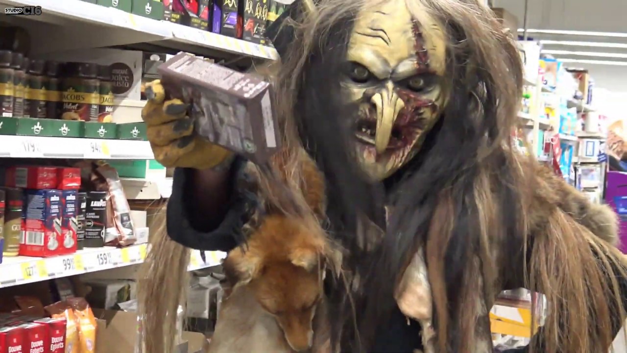 CI6 Rock TV - Krampus Vodňany 2019 - Tesco