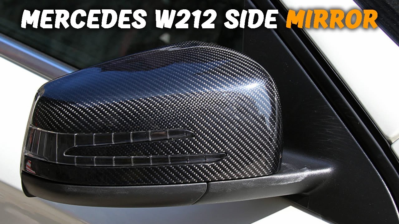 How to Replace Side Mirror (Passenger Side) | Mercedes E-Class E350 W212 (2010&ndash;2013)