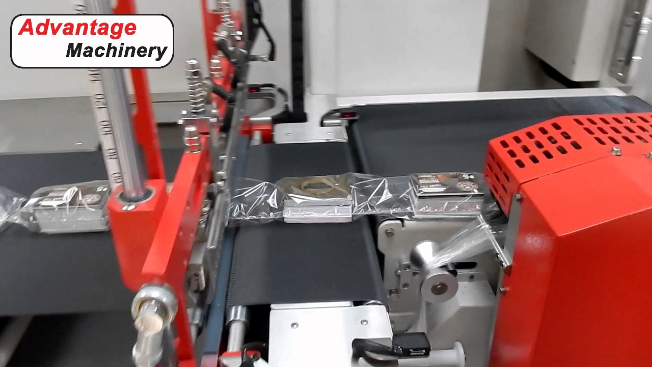 High Speed Side Sealing Machine Model: F-50 (Gift Cards)