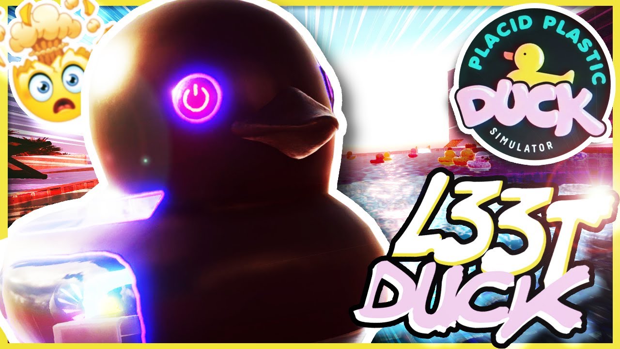 Secret Ducks, New Events, and MORE! (Placid Plastic Duck Simulator)
