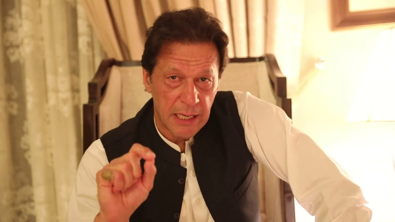 PM of Pakistan Imran Khan Nominated Sardar Usman Buzdar as Chief Minister Punjab (17.08.18)
