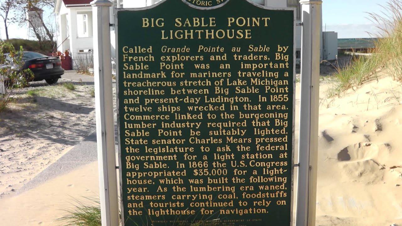 The Big Sable Lighthouse - Oct 2014