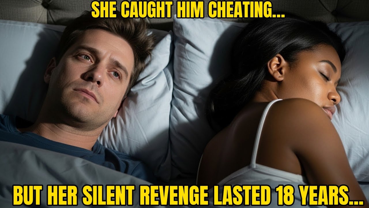 “He Had An Affair. She Caught Him But Instead Of Getting Angry, She Hasn't Touched Him For 18 Years.