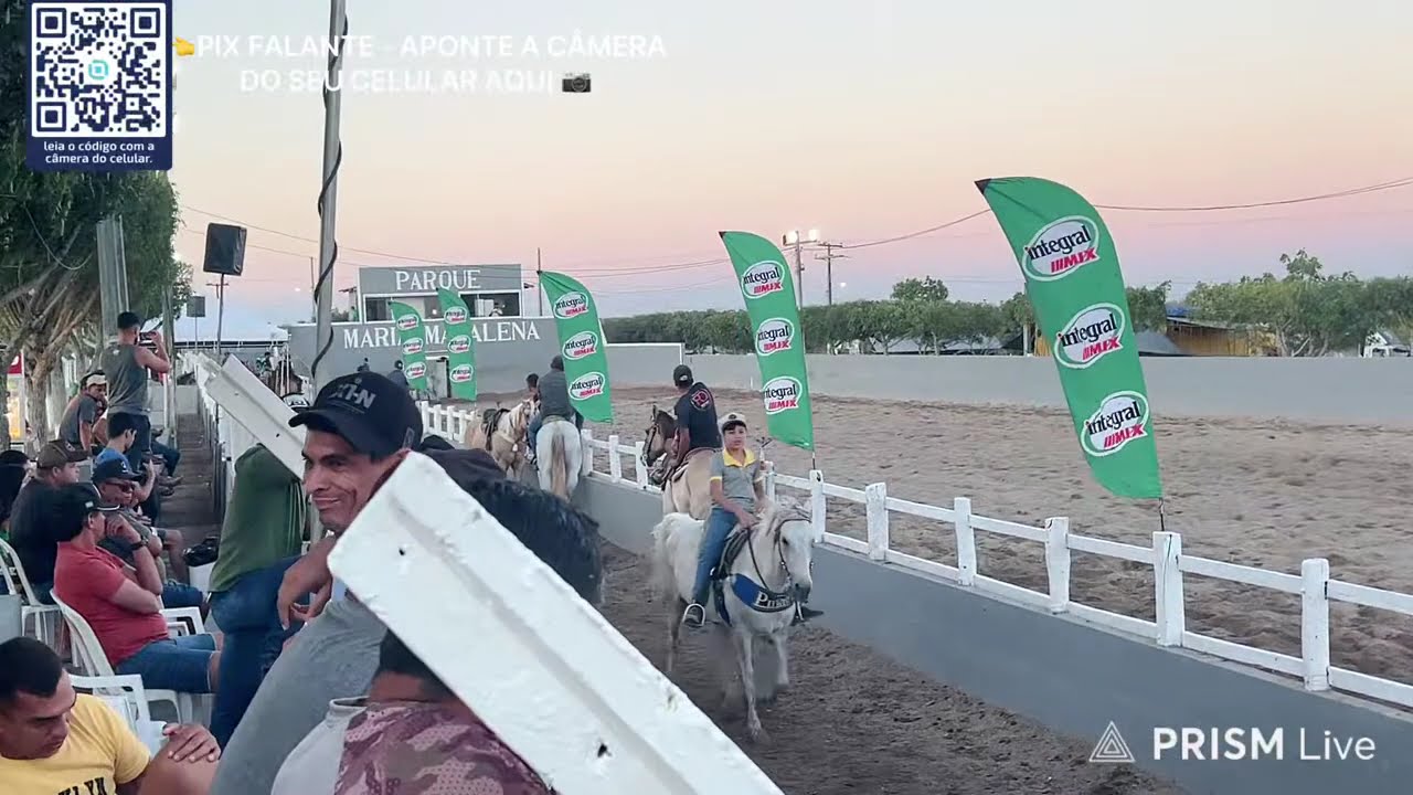 VAQUEJADA AO VIVO - PARQUE MARIA MADALENA | RAFAEL JAMBEIRO-BA