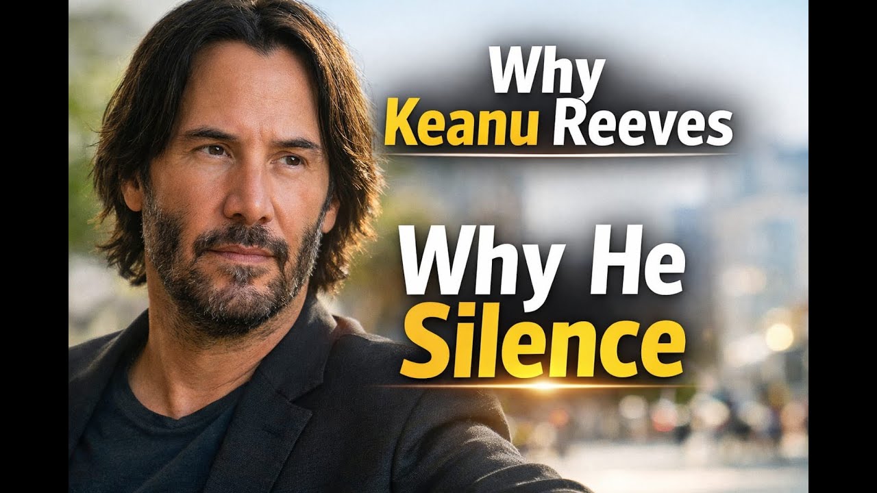 Why Keanu Reeves Avoids Explaining Himself