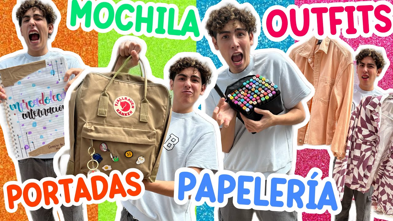 PREPARANDOME para el REGRESO A CLASES 2023 🥳🌈 | Leo Study