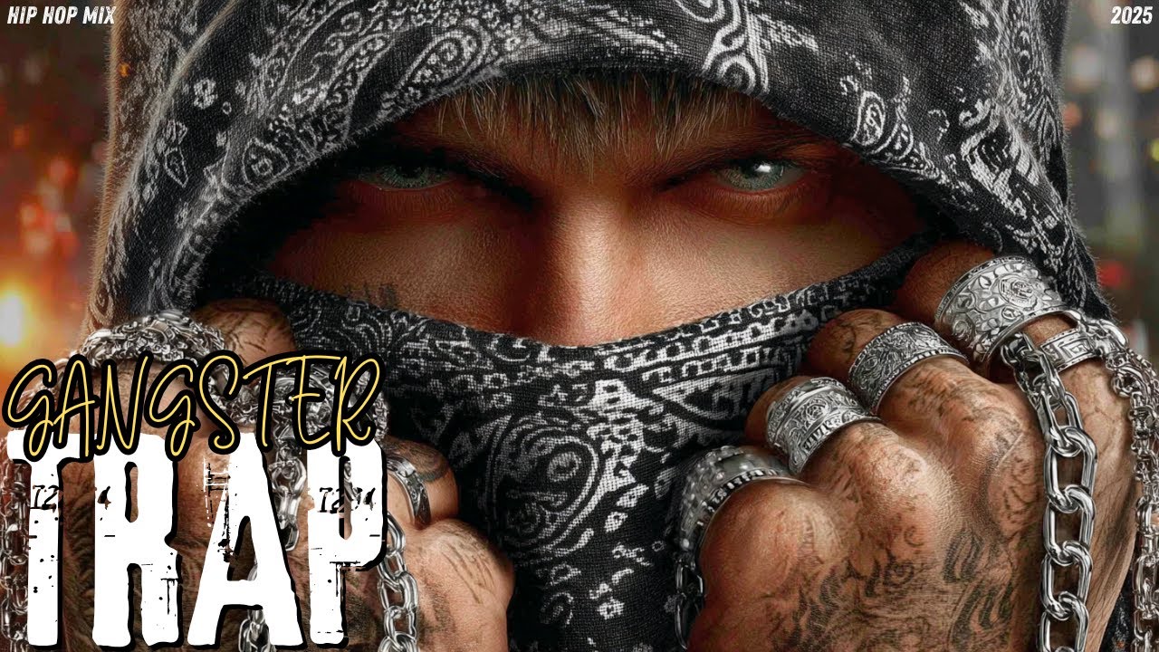 BEAST MODE UNCHAINED | Gangster Trap x Freestyle Rap Mix 2025 – Extreme Focus & Gym Power