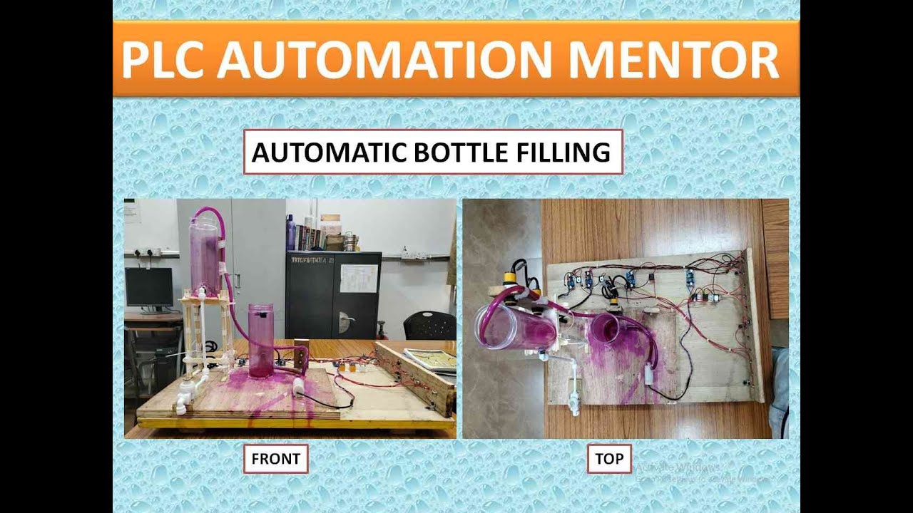 A MILESTONE BOTTLE FILLING PROJECT