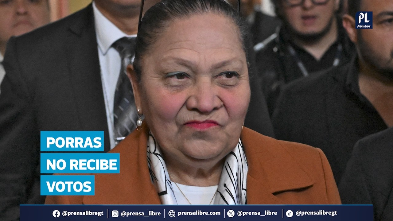Consuelo Porras no recibió votos durante la elección del CSU para magistrados de la CC