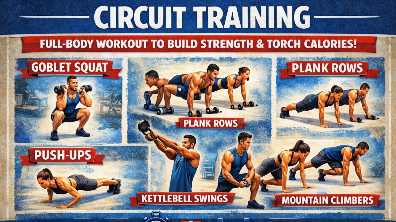 CIRCUIT TRAINING