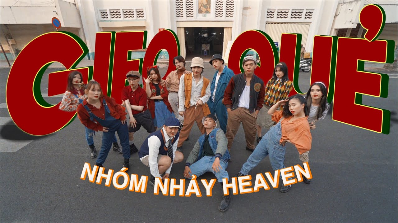 [VPOP IN PUBLIC] GIEO QUẺ - HOÀNG THÙY LINH (Dance Cover) by Heaven Dance Team x Kho Nhà Mình