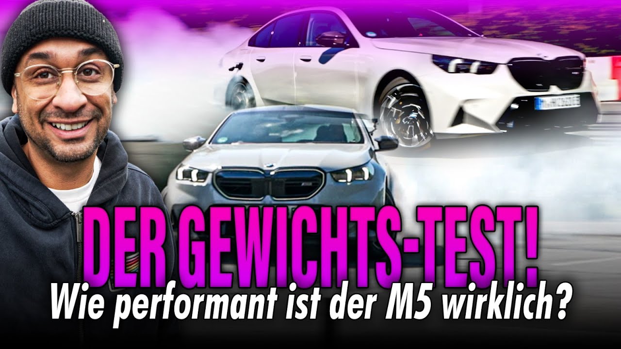 JP Performance - Der Gewichts-Test! Wie performant ist der M5 wirklich?