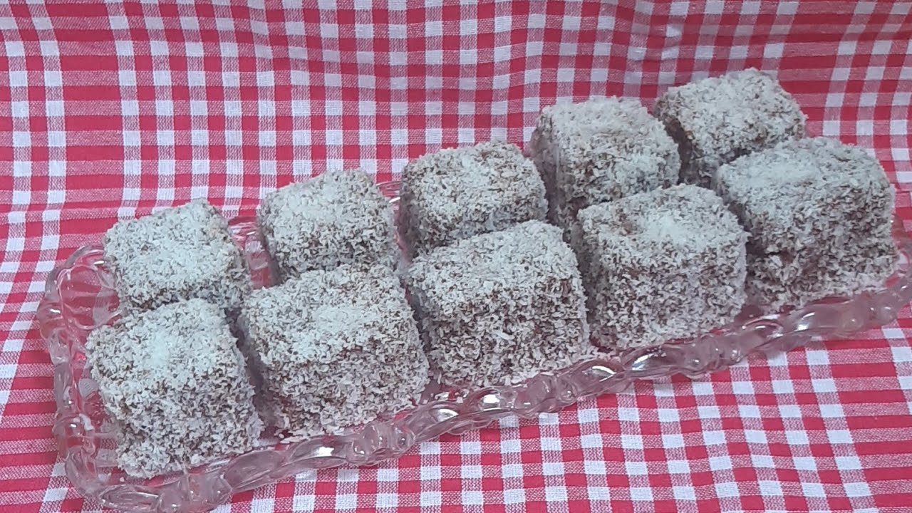 Cupavci bez glutena - Coconut cubes