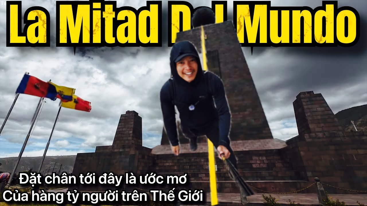 🇪🇨 Middle Of The World in Ecuador! Walking on the Equator line | Zero Gravity on earth!