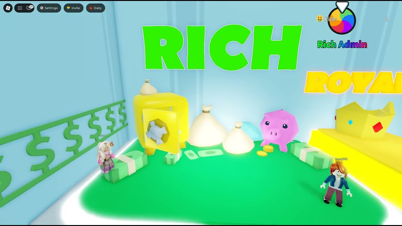 rich or poor me greenboy
