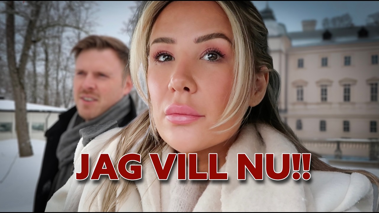 Han vill vänta… det vill inte jag..
