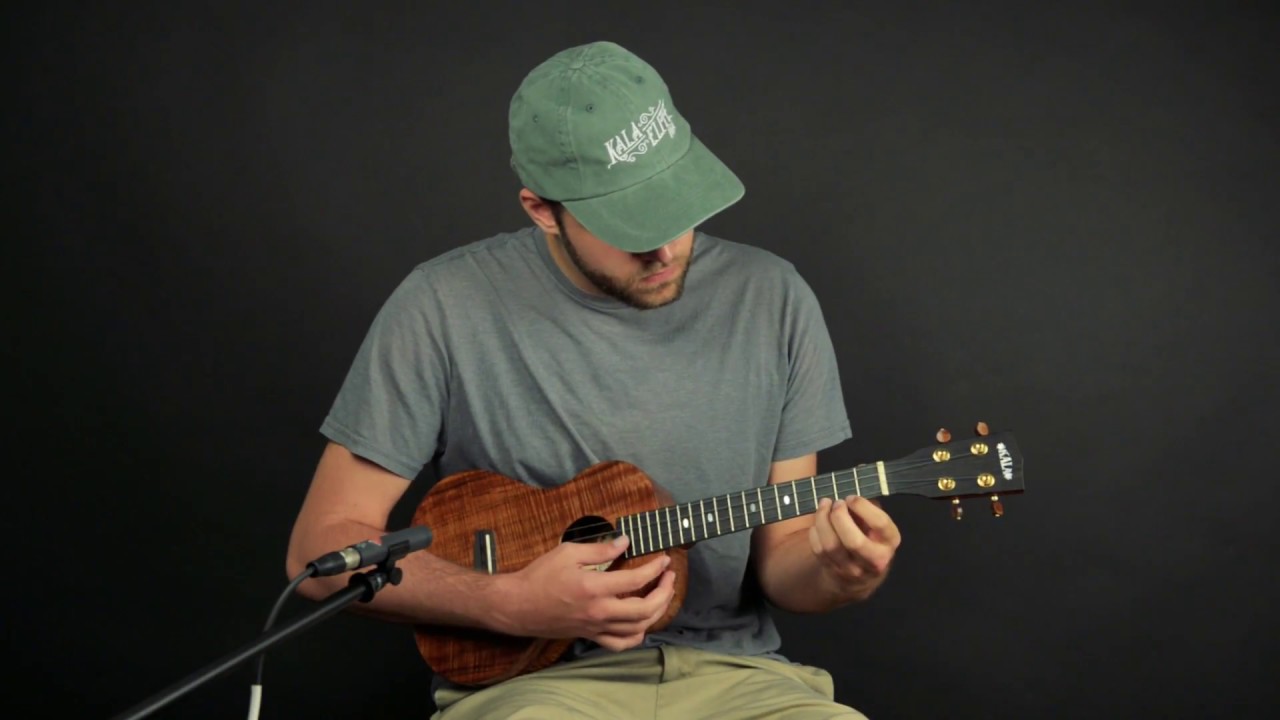 AQUILA&reg; AG X AQ NYLON ALDRINE GUERRERO TENOR UKULELE STRINGS Demo