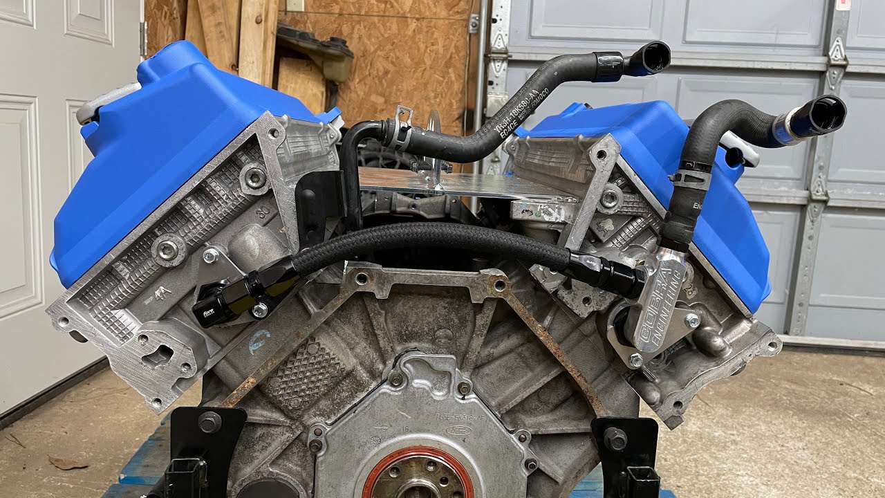Cobra Mustang - Head Cooling Mod Install