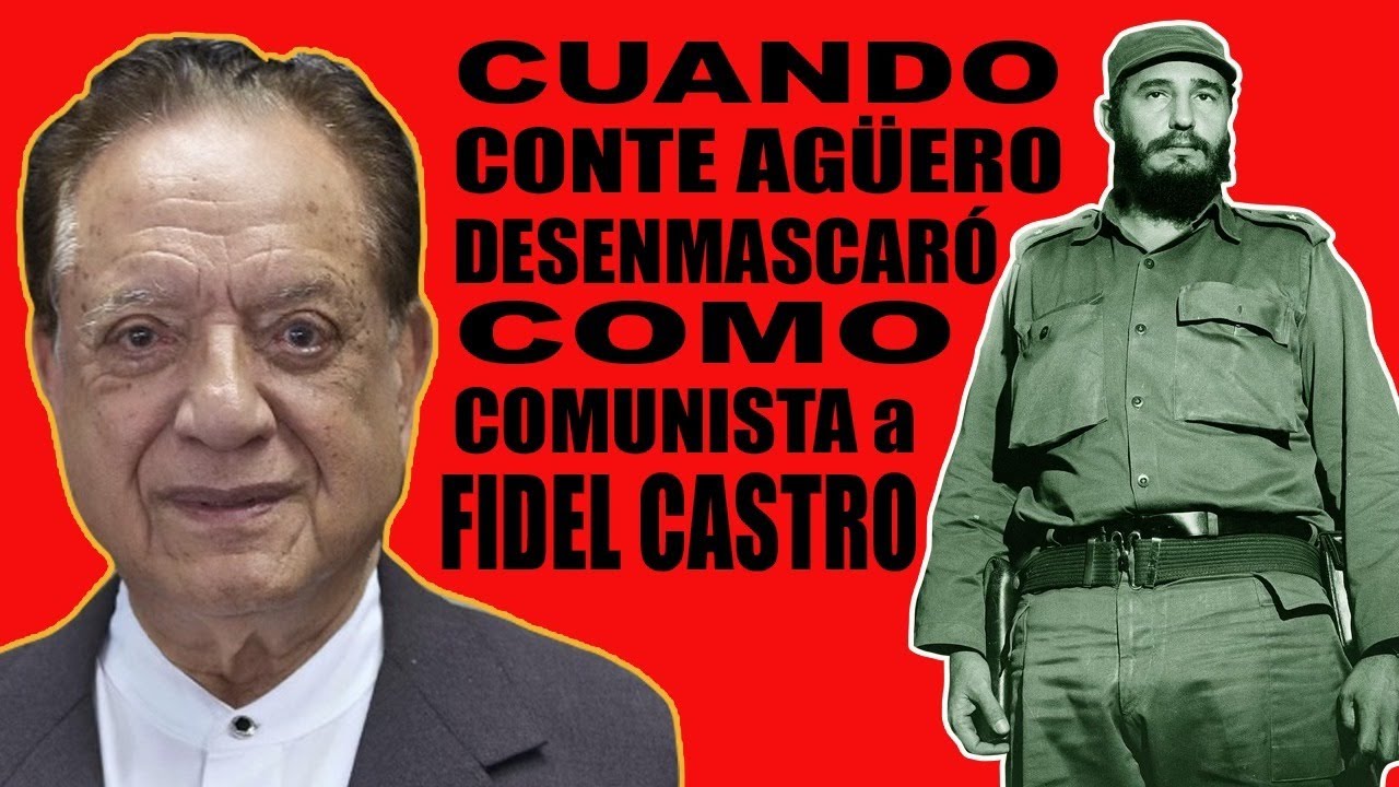 🇨🇺 Luis Conte Agüero: Biografía, Ruptura con Fidel Castro y Legado Histórico