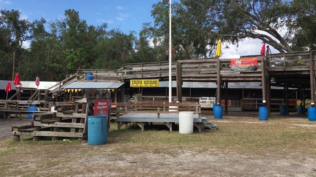 Walk around &ldquo; iron horse saloon Daytona Florida