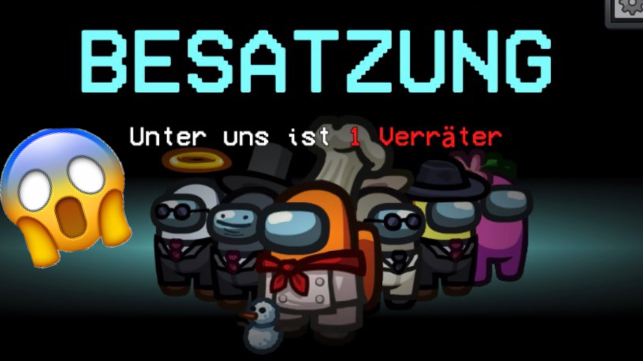 UNSER ERSTES MAL AMONG US! (es geht schief)