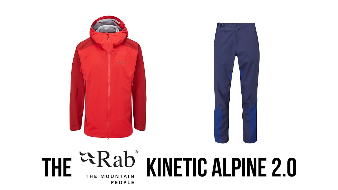 Spotlight: Rab - Kinetic Alpine 2 0 Jacket and Pant