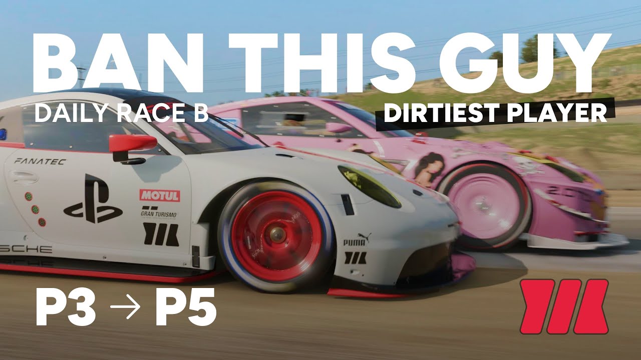 BAN THIS GUY!! Spanish Sabotage #granturismo7 #granturismo #gt7 #fanatec #simracing #ps5