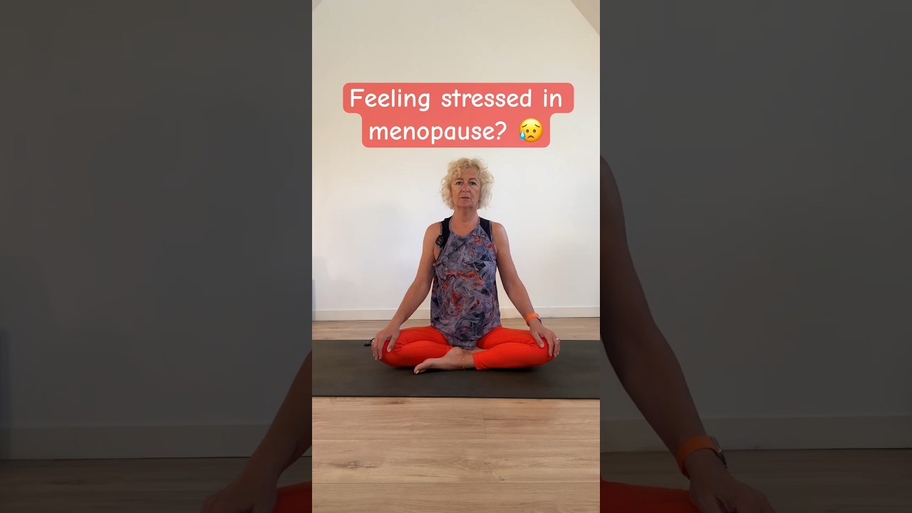 QUICK FIX: Neck stretches for menopause stress relief