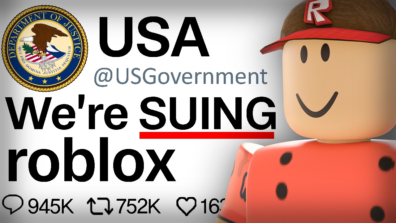 На Roblox подали в суд.. (Schlep против Roblox)