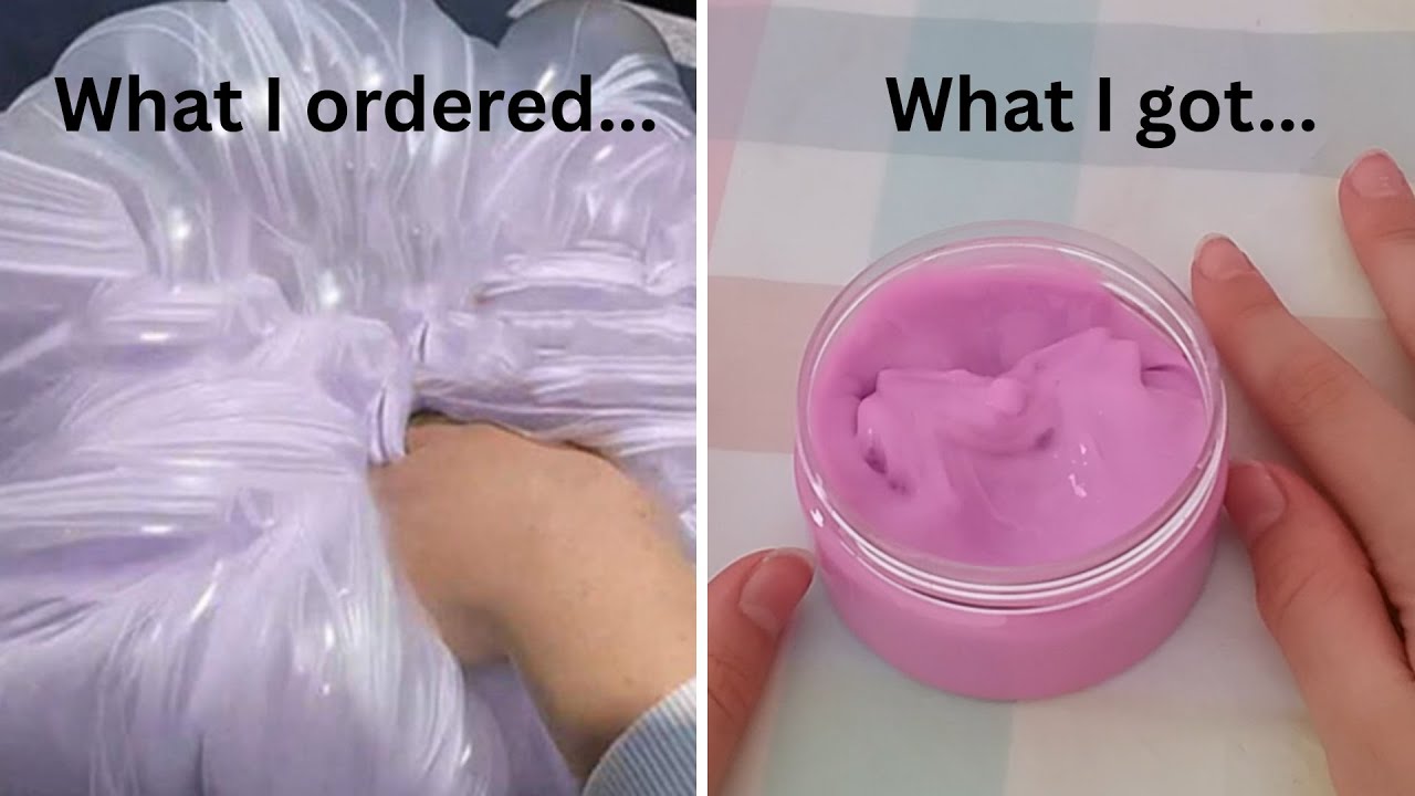 Shein Slime Review! I bought slime from Shein! ✨🎄