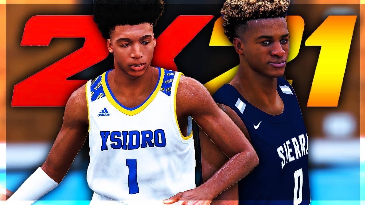 High School Hoops 2K21 BRONNY JAMES Vs MIKEY WILLIAMS *WILD* Ending...