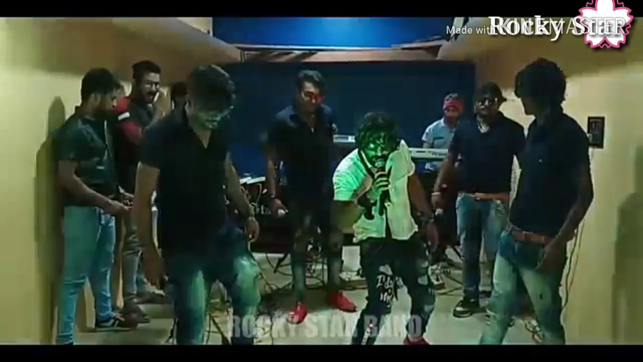Rocky star band vaja aali