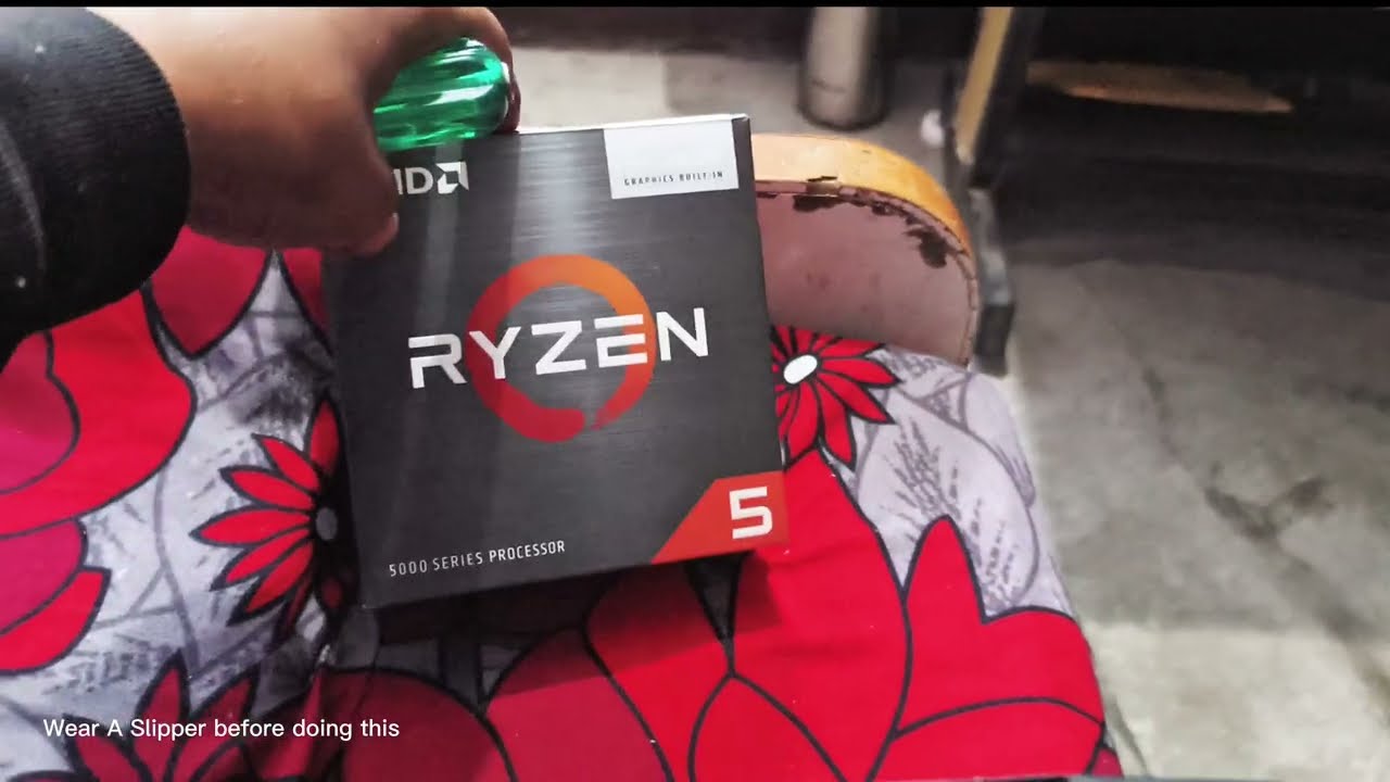 How to Install AMD processor on your Motherboard 2026 [Hindi] 5600gt