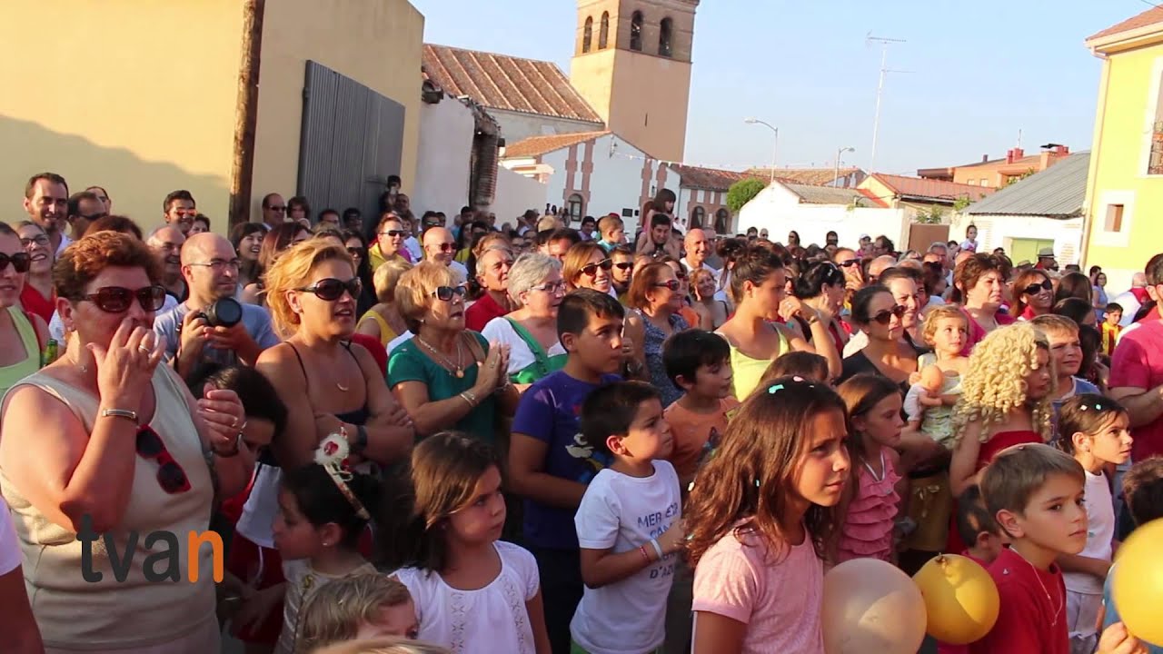 IV Concurso Agroparty Remolque Dance Alcazarén 2014