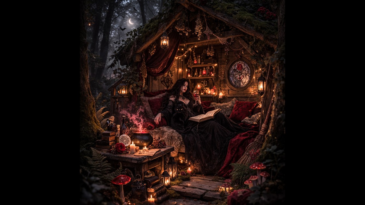 ADHD Focus Music | NO ADS | Witchy vibes | Celtic music | | Beta waves (16 Hz)