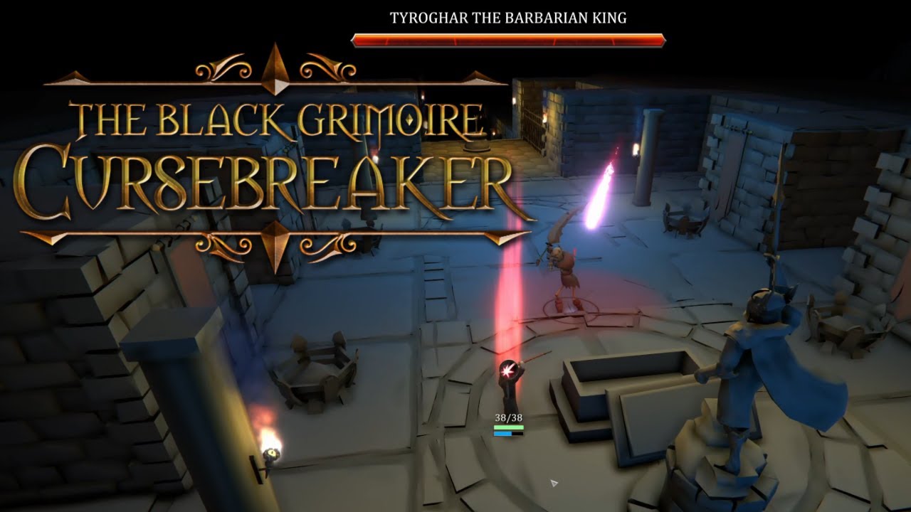 Breaking Curses with Style in 'The Black Grimoire: CurseBreaker - Must Play
