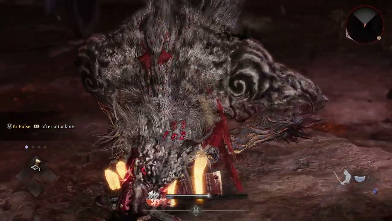 (1/2) Nioh 3 Demo PC | Gameplay