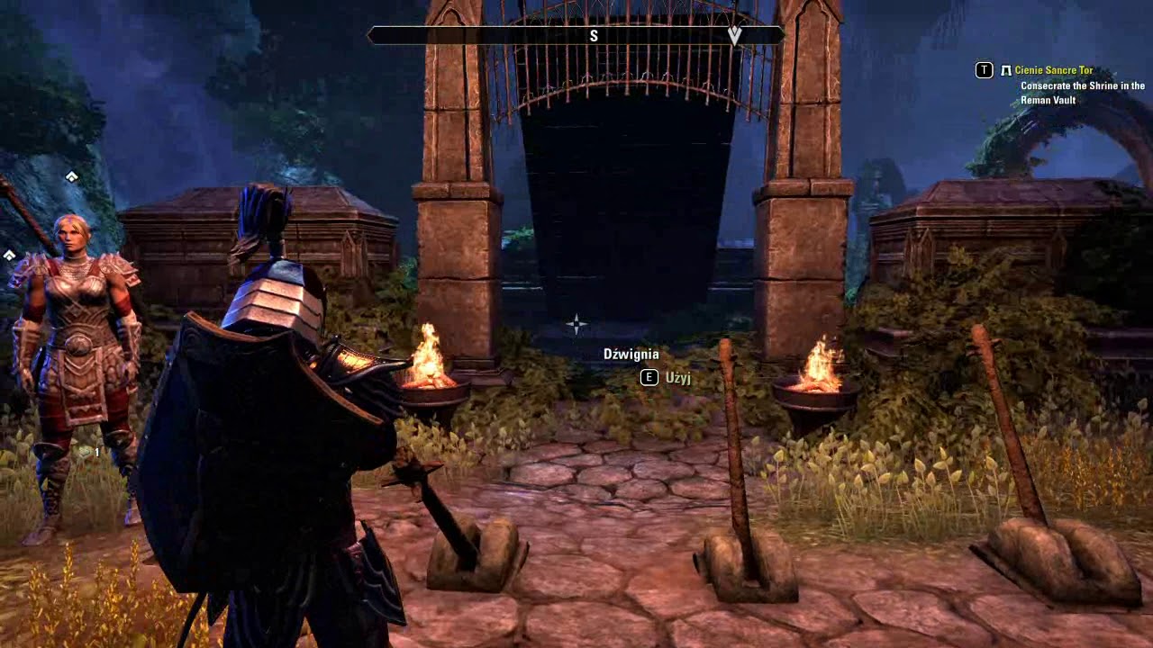 Cienie Sancre Tor  - Consecrate The Shrine In The Reman Vault