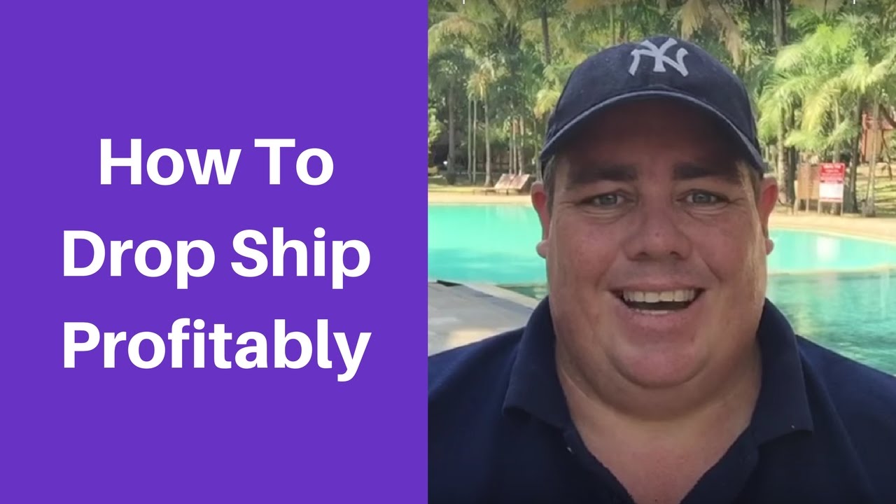 How To Drop Ship Profitably - 4 Simple Steps To Success - Dropship Social