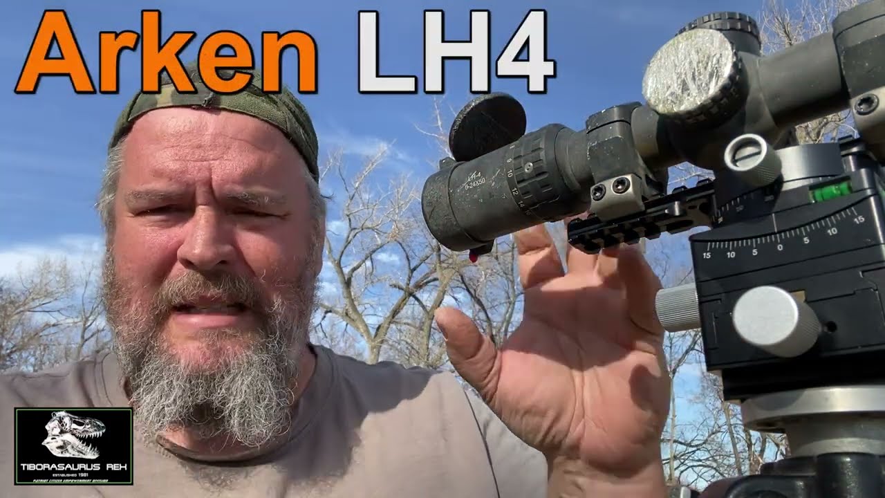 TORTURE TEST!  Arken SH-4 6-24x50 and LH-4 6-24x50 ~ Rex Reviews