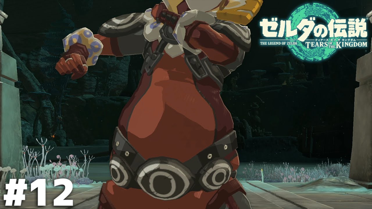 見覚えのある地底人【ゼルダの伝説 ティアーズ オブ ザ キングダム】＃１２