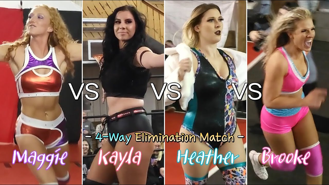 FULL MATCH: Maggie Lee vs. Kayla Kassidy vs. Heather Monroe vs. Brooke 2023 #WPWWomen Ep.208-3