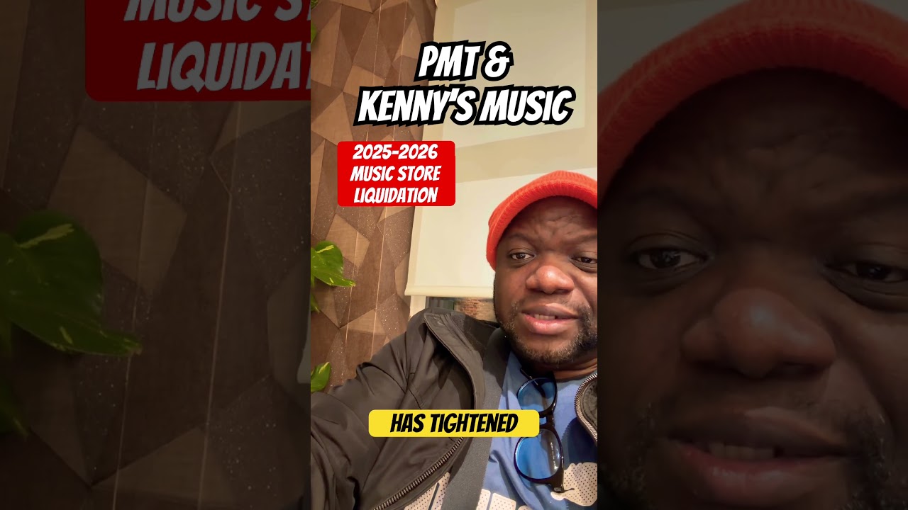 @KennysmusicUk Абердин и @PMTVUK Музыкальный магазин: ликвидация