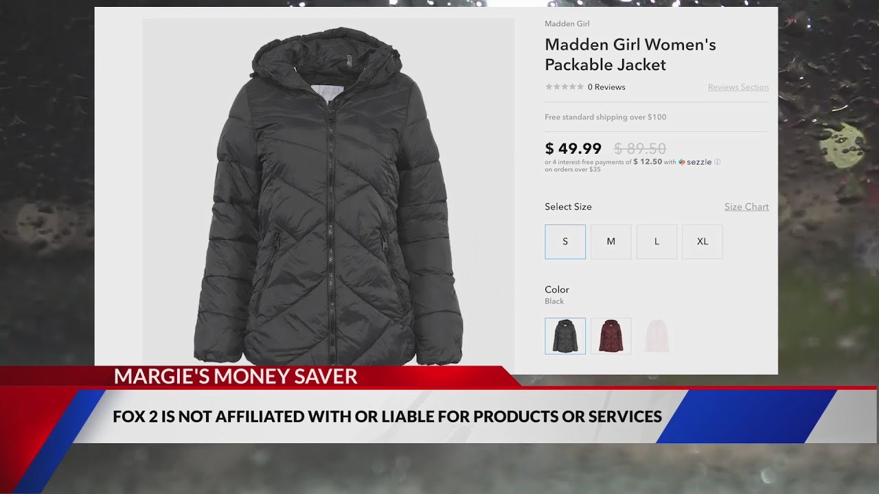 Women's winter jacket from Proozy marked down for $39.99